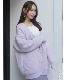 MERCURYDUO | ダブルフェイスミディカーディガン(カーディガン/ボレロ)