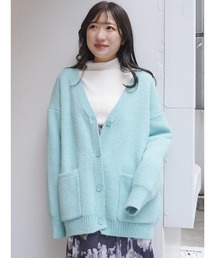 MERCURYDUO | ダブルフェイスミディカーディガン(カーディガン/ボレロ)