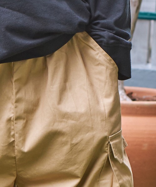 PAIRMANON STREET（ペアマノンストリート）の「【PAIRMANON STREET】バルーンシルエットカーゴパンツ（カーゴパンツ・キッズ・ブラック/ダークグリーン/ベージュ/グレー/オレンジ/その他/カモフラージュ/その他1・90/110/120/130/150/100/140）」の13枚目の写真