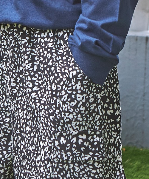 PAIRMANON STREET（ペアマノンストリート）の「【PAIRMANON STREET】バルーンシルエットカーゴパンツ（カーゴパンツ・キッズ・ブラック/ダークグリーン/ベージュ/グレー/オレンジ/その他/カモフラージュ/その他1・90/110/120/130/150/100/140）」の19枚目の写真