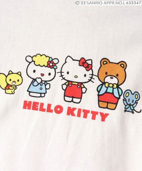 sanrio（サンリオ）の「サンリオキャラクターズコラボ 2PセットTシャツ 