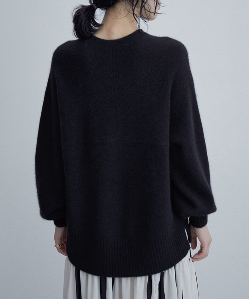 【美品】アダム エ ロペ ファーニットプルオーバー ADAM ET ROPÉ FEMME(アダム エ ロペ ファム) / 【WEB限定