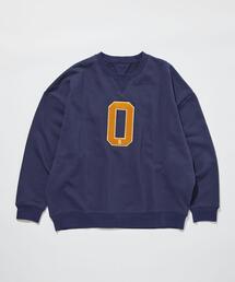 green label relaxing | 【WEB限定】＜kinokoさん × GLR or＞ 刺繍 レタード 長袖 スウェット(スウェット)