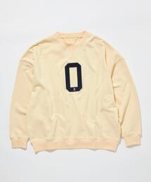 green label relaxing | 【WEB限定】＜kinokoさん × GLR or＞ 刺繍 レタード 長袖 スウェット(スウェット)