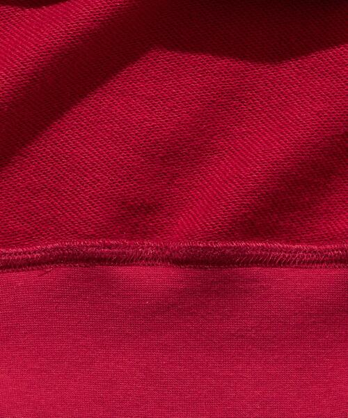 green label relaxing（グリーンレーベルリラクシング）の「【WEB限定】＜kinokoさん × GLR or＞ 刺繍 レタード 長袖 スウェット（スウェット・メンズ・オフホワイト/レッド/ネイビー・S/M/L）」の16枚目の写真