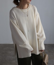 Bonjour Sagan | 裾リブニット(ニット/セーター)