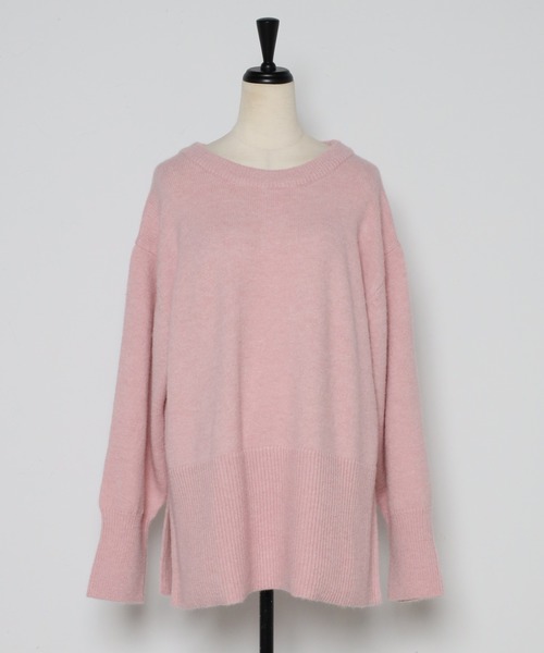 Bonjour Sagan(ボンジュールサガン)の「裾リブニット(ニット/セーター・レディース・ホワイト/グレー/ピンク/レッド系その他・FREE)」の20枚目の写真