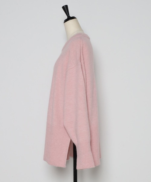 Bonjour Sagan(ボンジュールサガン)の「裾リブニット(ニット/セーター・レディース・ホワイト/グレー/ピンク/レッド系その他・FREE)」の10枚目の写真