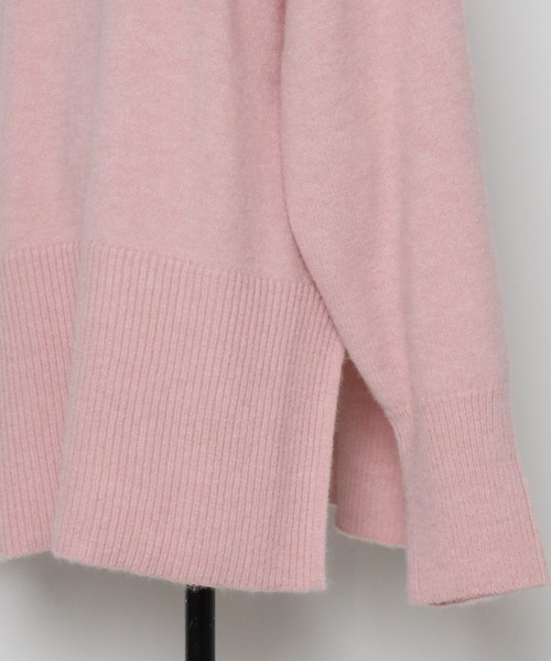 Bonjour Sagan(ボンジュールサガン)の「裾リブニット(ニット/セーター・レディース・ホワイト/グレー/ピンク/レッド系その他・FREE)」の15枚目の写真