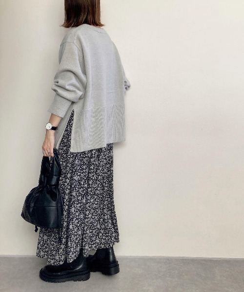 model：H162 着用サイズ：FREE