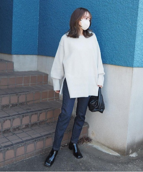 model：H154 着用サイズ：FREE