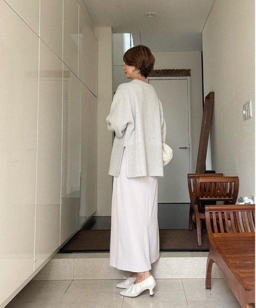model：H167 着用サイズ：FREE
