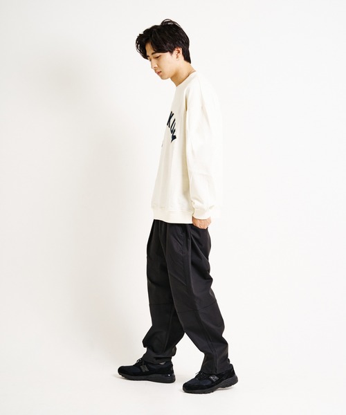 SKOOKUM（スクーカム）の「SKOOKUM LOGO SWEAT/スクーカム ロゴスウェット（スウェット・メンズ・グレー/ネイビー/アイボリー・M/L）」の4枚目の写真