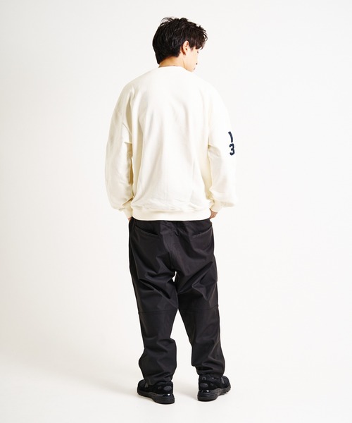 SKOOKUM（スクーカム）の「SKOOKUM LOGO SWEAT/スクーカム ロゴスウェット（スウェット・メンズ・グレー/ネイビー/アイボリー・M/L）」の17枚目の写真