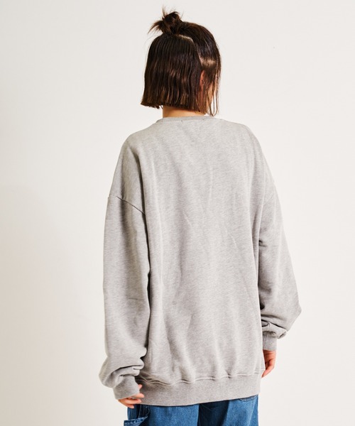 SKOOKUM（スクーカム）の「SKOOKUM LOGO SWEAT/スクーカム ロゴスウェット（スウェット・メンズ・グレー/ネイビー/アイボリー・M/L）」の11枚目の写真