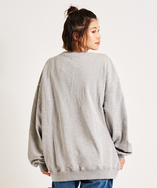 SKOOKUM（スクーカム）の「SKOOKUM LOGO SWEAT/スクーカム ロゴスウェット（スウェット・メンズ・グレー/ネイビー/アイボリー・M/L）」の21枚目の写真