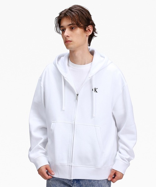 アーカイブ ロゴ パーカー（スウェット）｜Calvin Klein