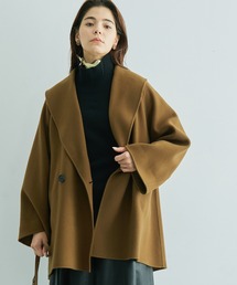 ROPE' | 【VERY12月号掲載】起毛メルトンショールカラーハーフコート(その他アウター)