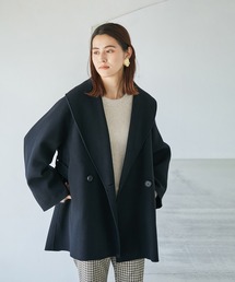 ROPE' | 起毛メルトンショートコート(その他アウター)