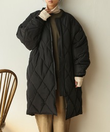 Chillfar | ロング丈中綿ダウンコート(ダウンジャケット/コート)