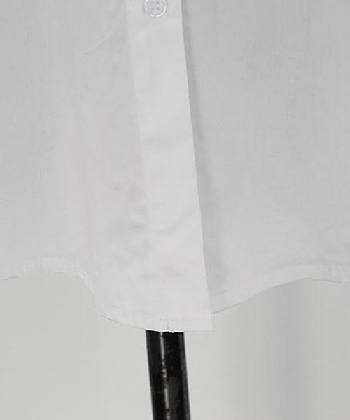 NANING9(ナンニング)の「NANING9 ワイドフリルカラーブラウス(シャツ/ブラウス・レディース・ホワイト/ブラック・FREE)」の22枚目の写真