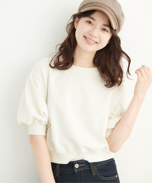 FREE'S MART（フリーズマート）の「◇チェックマリンキャス（キャスケット・レディース・ブラック系その他/ベージュ系その他・ﾌﾘ-）」の8枚目の写真