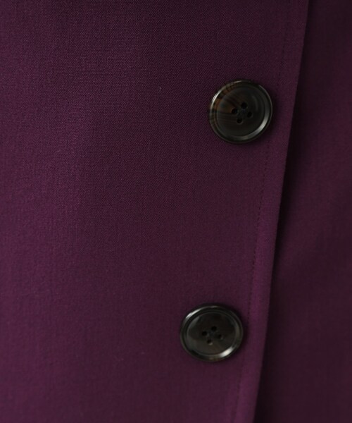 DRESKIP(ドレスキップ)の「◆【Iラインで上品】ラップ風ナロースカート(スカート・レディース・ボルドー/ベージュ系その他2/ブラック系1/ネイビー系1/ブラック・04/02/03)」の14枚目の写真