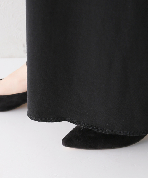 plage（プラージュ）の「【R’IAM】 DEEP Vneck ワンピース（ワンピース・レディース・ホワイト/ブラック・38/36）」の11枚目の写真