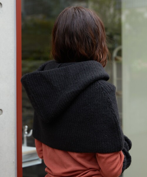 FREAK'S STORE(フリークスストア)の「【WEB限定】バラクラバアームウォマーセット(マフラー・レディース・グレー/ブラック/ベージュ/オレンジ・ONE SIZE)」の19枚目の写真