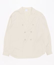 MR.GENTLEMAN（ミスタージェントルマン）の「【MISTERGENTLEMAN】EX.DOUBLE BLEASTED L/S SHIRT（シャツ/ブラウス）」