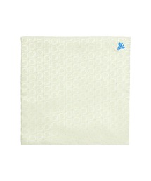 giraffe（ジラフ）の「【 ネクタイ専門店 giraffe 】ジラフウエディングチーフ シルク 日本製　結婚式対応（ポケットチーフ）」