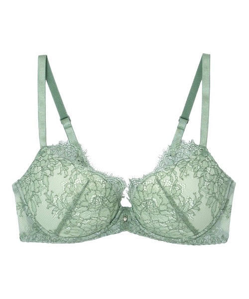 セール】BRAGENIC+/アイラッシュレース ノンワイヤーブラジャー