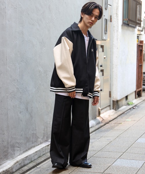 SPINNS(スピンズ)の「フェイクレザー ジップアップヒールブーツ(ブーツ・メンズ・ブラック・27cm/25cm/26cm)」の12枚目の写真