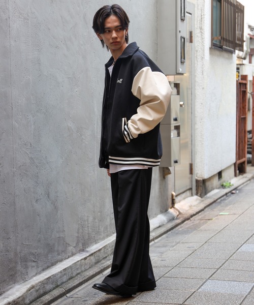 SPINNS(スピンズ)の「フェイクレザー ジップアップヒールブーツ(ブーツ・メンズ・ブラック・27cm/25cm/26cm)」の18枚目の写真