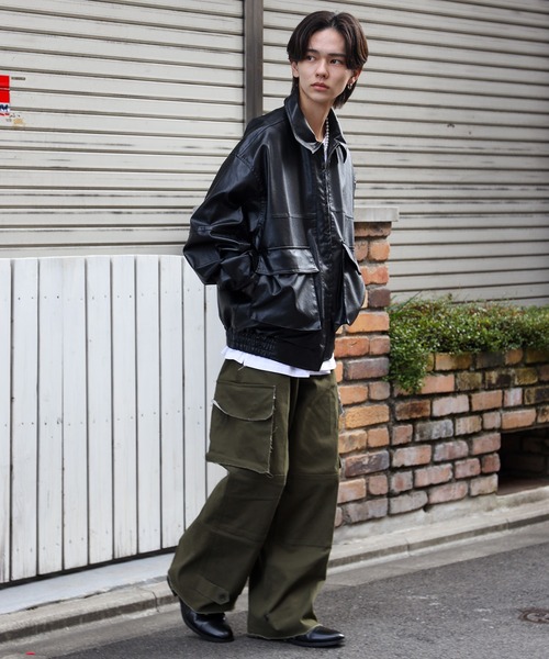 SPINNS(スピンズ)の「フェイクレザー ジップアップヒールブーツ(ブーツ・メンズ・ブラック・27cm/25cm/26cm)」の13枚目の写真