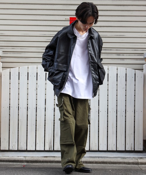 SPINNS(スピンズ)の「フェイクレザー ジップアップヒールブーツ(ブーツ・メンズ・ブラック・27cm/25cm/26cm)」の19枚目の写真