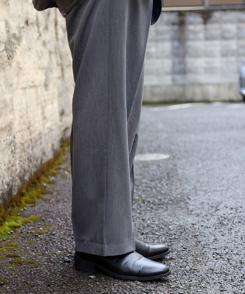 SPINNS(スピンズ)の「フェイクレザー ジップアップヒールブーツ(ブーツ・メンズ・ブラック・27cm/25cm/26cm)」の16枚目の写真