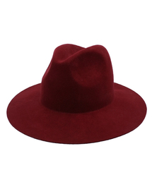 WEGO | WEGO/ツバ広フェルトハット(ハット)