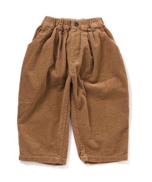 Ampersand(アンパサンド)の「premier コクーンパンツ(その他パンツ・キッズ・ダークブルー/ダークグリーン/ベージュ・100/110/90/80/120/130/140/70)」の2枚目の写真