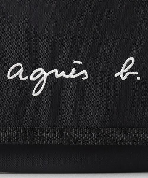 agnes b.(アニエスベー)の「キッズ ロゴ刺繍 パスケース/財布(財布・キッズ・ブラック・FREE)」の9枚目の写真