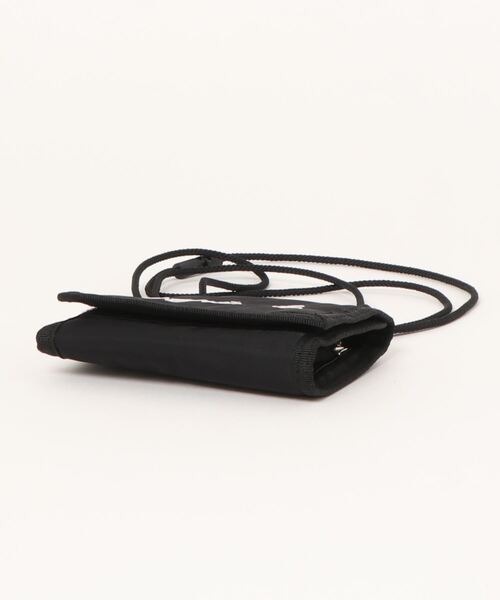 agnes b.(アニエスベー)の「キッズ ロゴ刺繍 パスケース/財布(財布・キッズ・ブラック・FREE)」の2枚目の写真