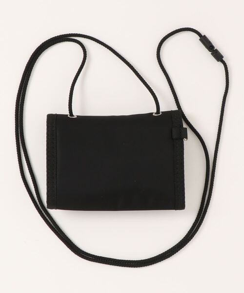 agnes b.(アニエスベー)の「キッズ ロゴ刺繍 パスケース/財布(財布・キッズ・ブラック・FREE)」の3枚目の写真