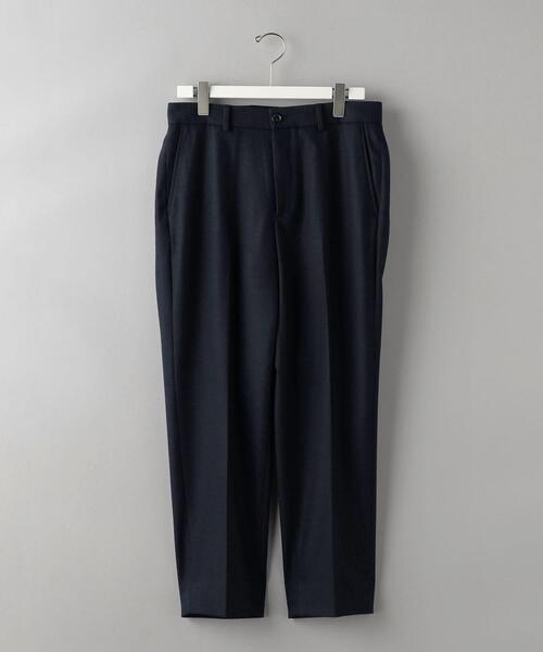 BEAUTY&YOUTH UNITED ARROWS（ビューティーアンドユースユナイテッドアローズ）の「リニュール リラックス ノープリーツ パンツ【セットアップ対応】（スラックス・メンズ・ネイビー/ダークブラウン・S/M/L/XL）」の15枚目の写真