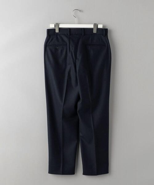 BEAUTY&YOUTH UNITED ARROWS（ビューティーアンドユースユナイテッドアローズ）の「リニュール リラックス ノープリーツ パンツ【セットアップ対応】（スラックス・メンズ・ネイビー/ダークブラウン・S/M/L/XL）」の16枚目の写真