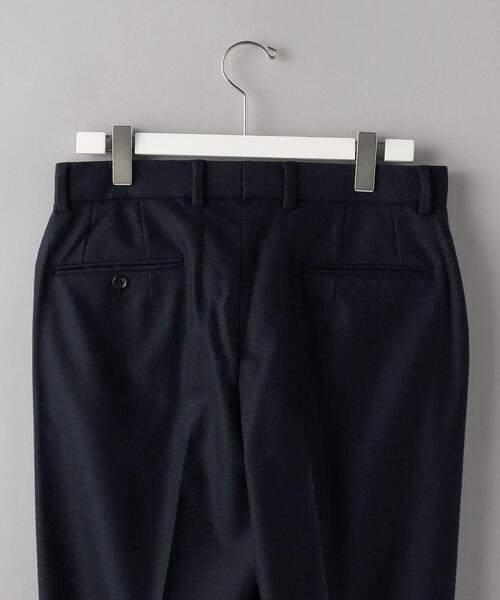 BEAUTY&YOUTH UNITED ARROWS（ビューティーアンドユースユナイテッドアローズ）の「リニュール リラックス ノープリーツ パンツ【セットアップ対応】（スラックス・メンズ・ネイビー/ダークブラウン・S/M/L/XL）」の18枚目の写真