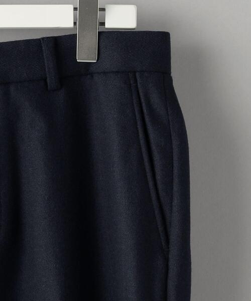 BEAUTY&YOUTH UNITED ARROWS（ビューティーアンドユースユナイテッドアローズ）の「リニュール リラックス ノープリーツ パンツ【セットアップ対応】（スラックス・メンズ・ネイビー/ダークブラウン・S/M/L/XL）」の19枚目の写真