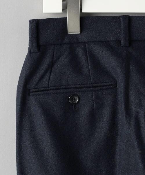 BEAUTY&YOUTH UNITED ARROWS（ビューティーアンドユースユナイテッドアローズ）の「リニュール リラックス ノープリーツ パンツ【セットアップ対応】（スラックス・メンズ・ネイビー/ダークブラウン・S/M/L/XL）」の20枚目の写真