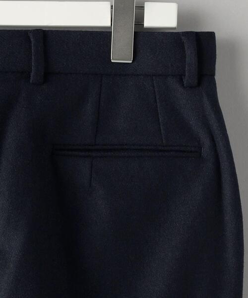 BEAUTY&YOUTH UNITED ARROWS（ビューティーアンドユースユナイテッドアローズ）の「リニュール リラックス ノープリーツ パンツ【セットアップ対応】（スラックス・メンズ・ネイビー/ダークブラウン・S/M/L/XL）」の21枚目の写真