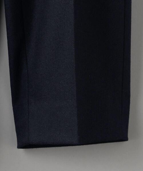 BEAUTY&YOUTH UNITED ARROWS（ビューティーアンドユースユナイテッドアローズ）の「リニュール リラックス ノープリーツ パンツ【セットアップ対応】（スラックス・メンズ・ネイビー/ダークブラウン・S/M/L/XL）」の22枚目の写真