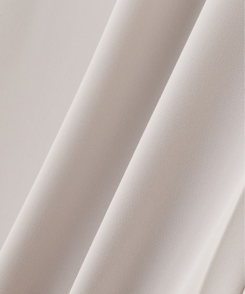 PROPORTION BODY DRESSING（プロポーションボディドレッシング）の「パールブラウス/1212210915（シャツ/ブラウス・レディース・ホワイト系その他/グリーン/グレー・MEDIUM/SMALL）」の14枚目の写真